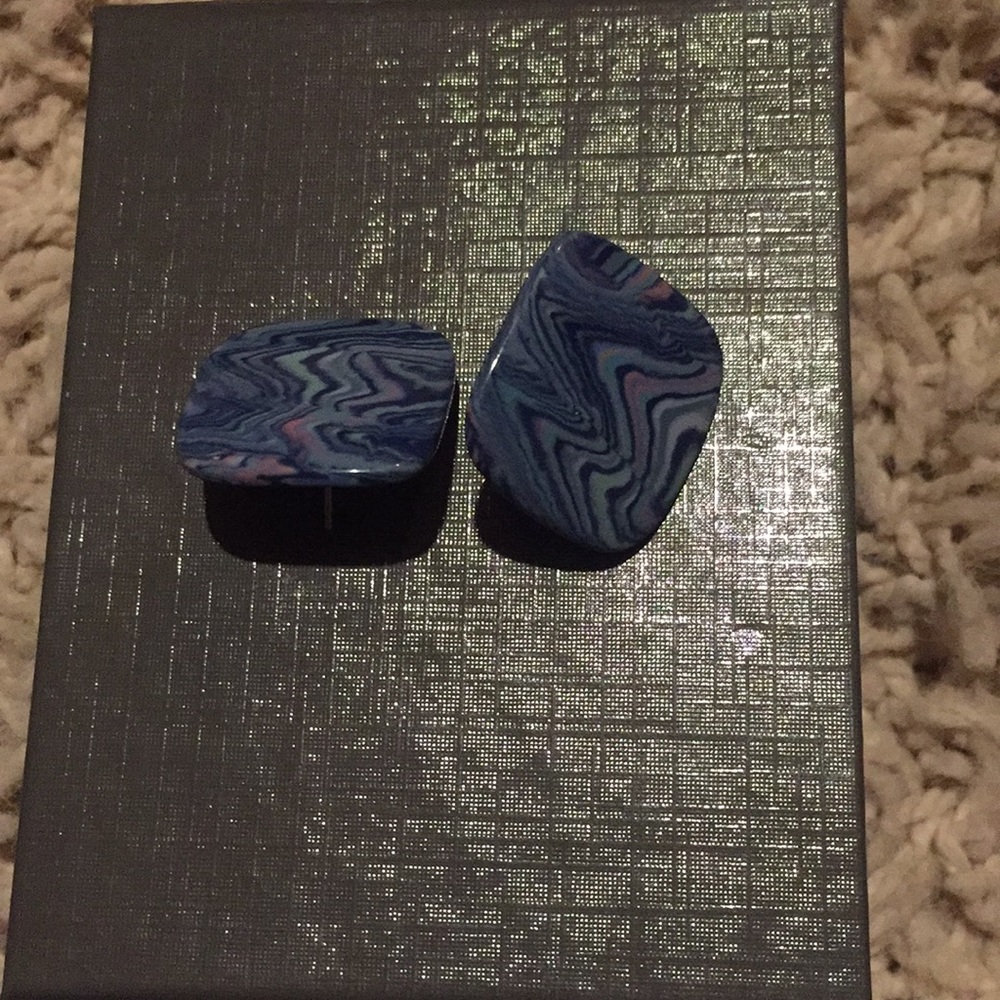 Marble Vintage Earrings